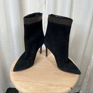 Via spiga heeled Suede booties